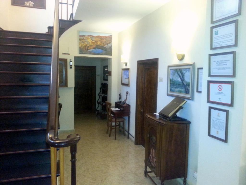 Riotinto Victorian House Pension Minas de Ríotinto Buitenkant foto